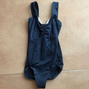 Black Ballet Leotard